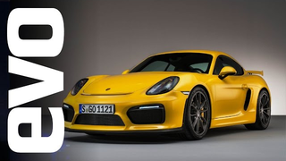 Everything You Need To Know About The Porsche Cayman GT4
